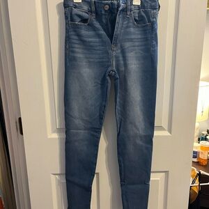 American Eagle Outfitters Blue Jeggings